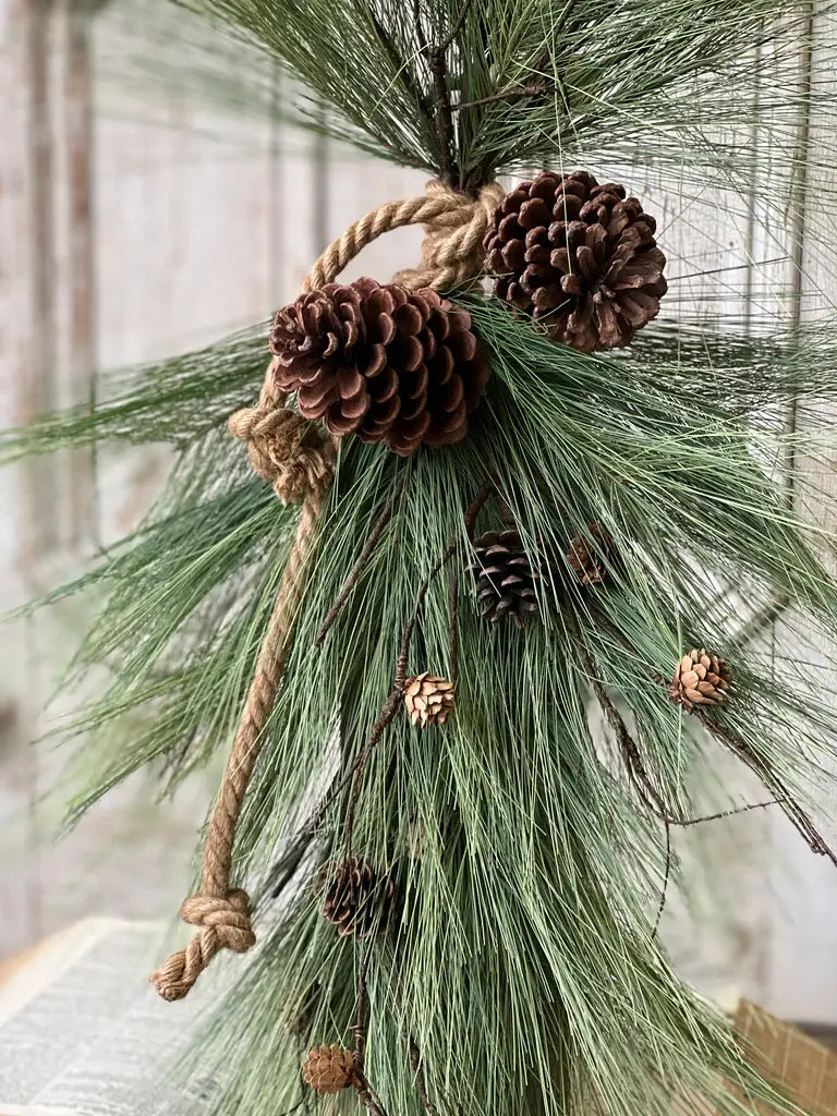 Loft Needle Pine Drop | 30" of Christmas & Holiday Greenery