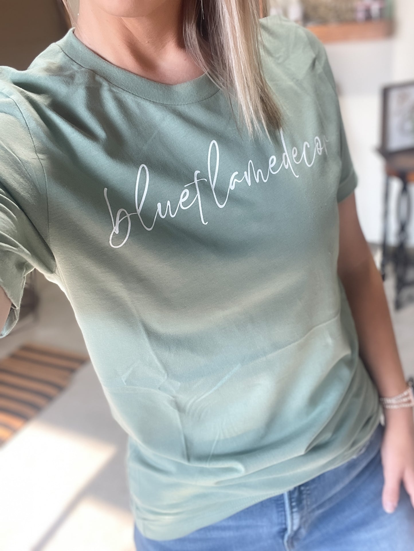 blueflamedecor Logo T-Shirt