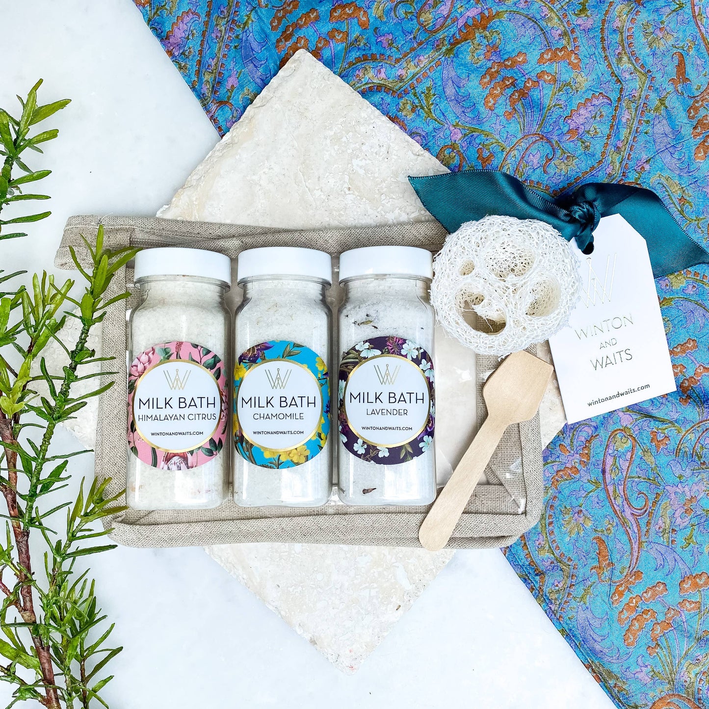 Milk Bath Gift Set