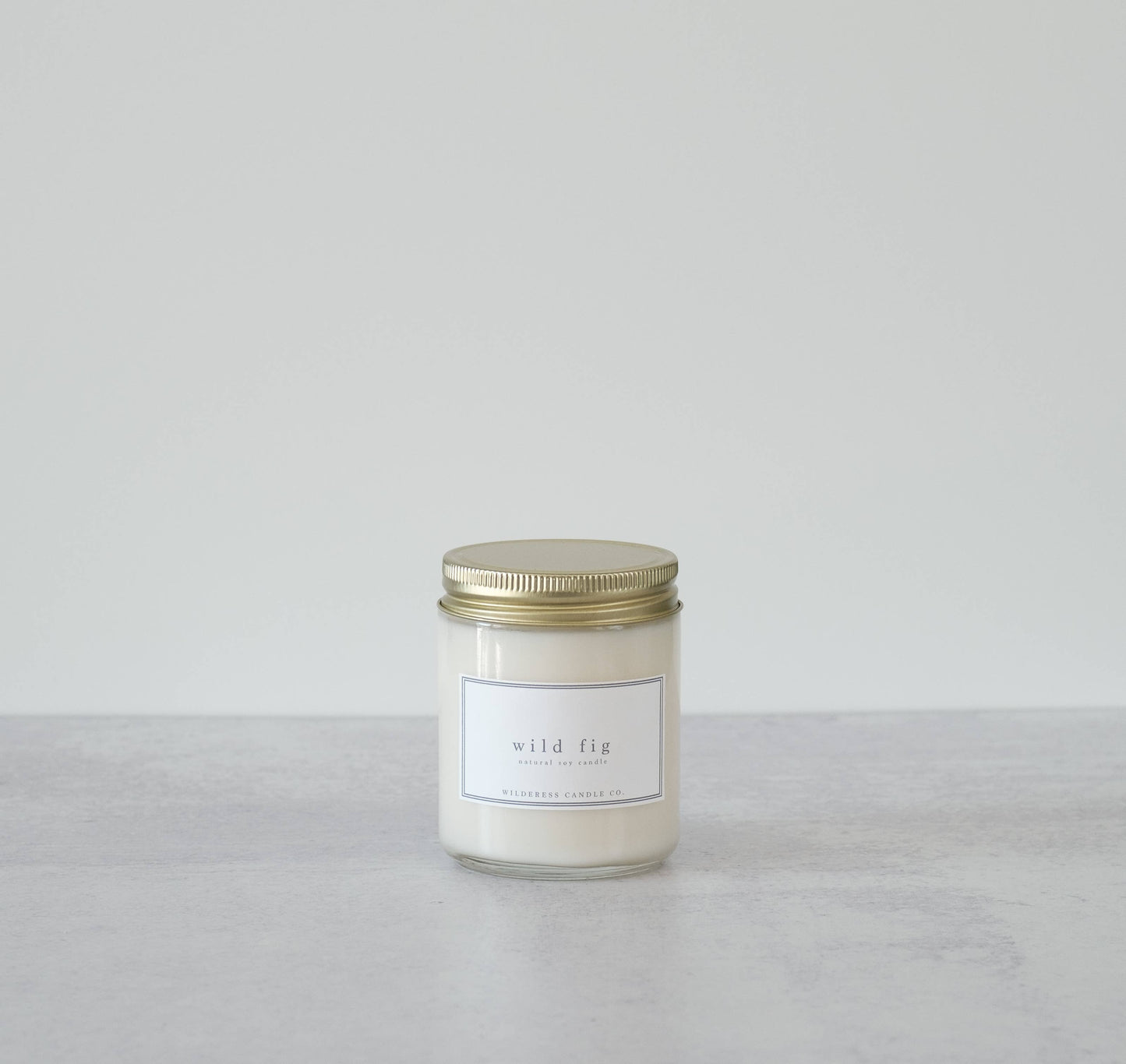 Wild Fig Soy Candle - Homestead Collection