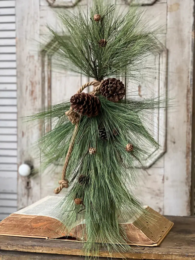 Loft Needle Pine Drop | 30" of Christmas & Holiday Greenery