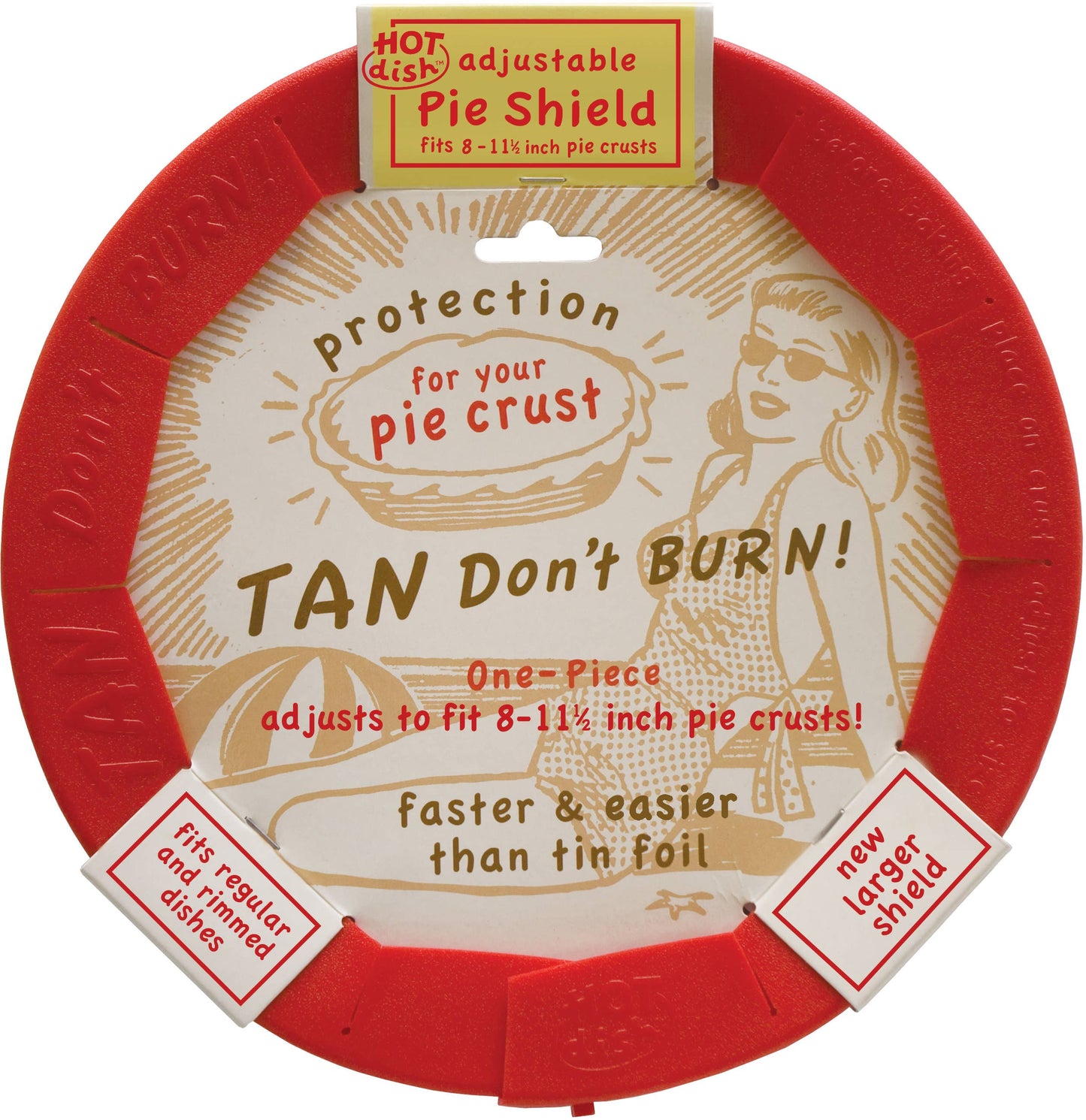 Adjustable Pie Shield