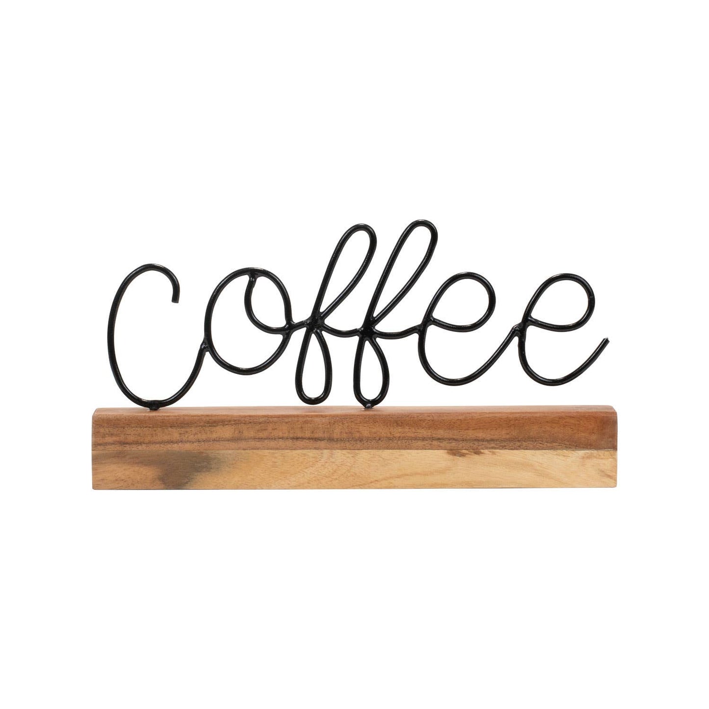 Coffee Wire Block
