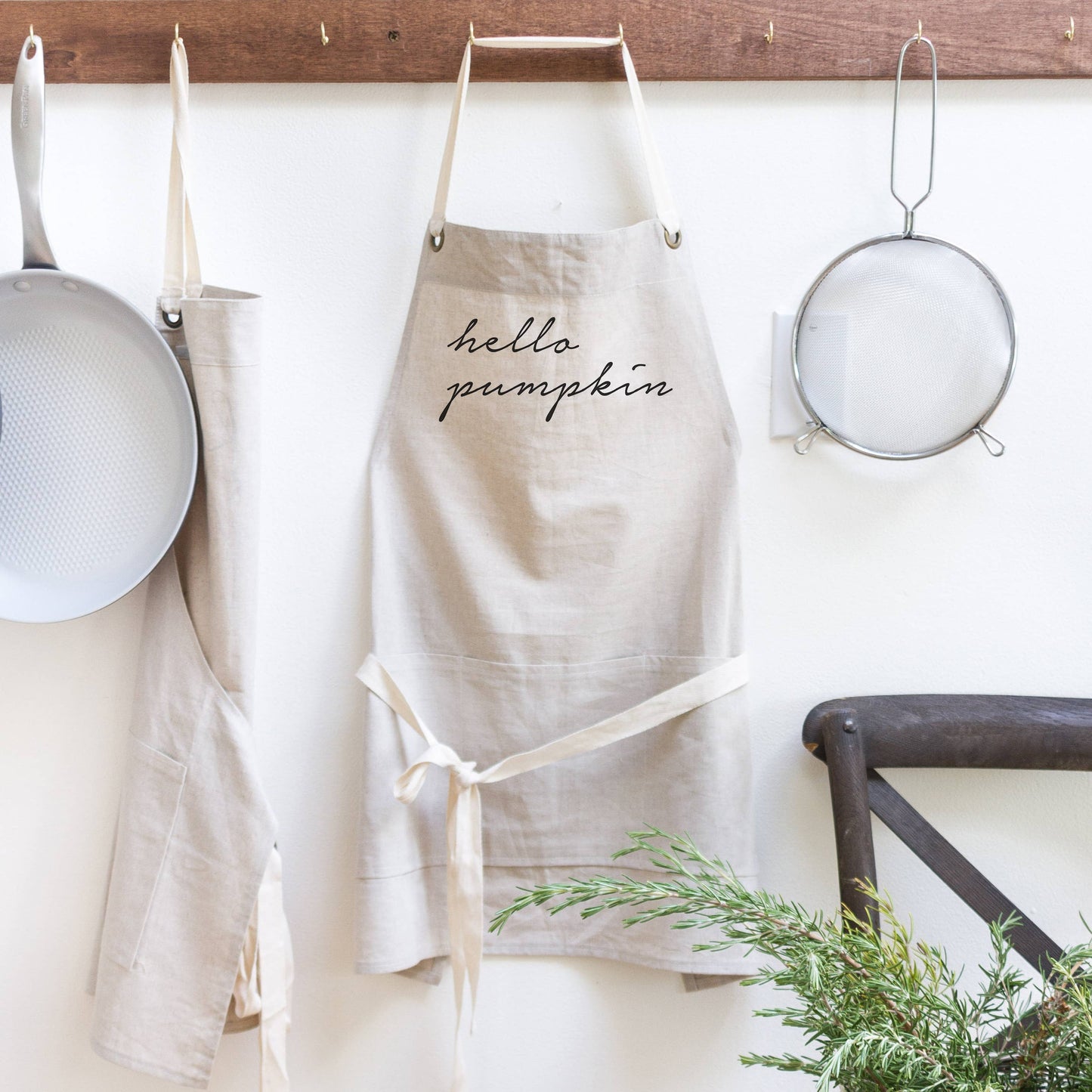 Hello Pumpkin Apron