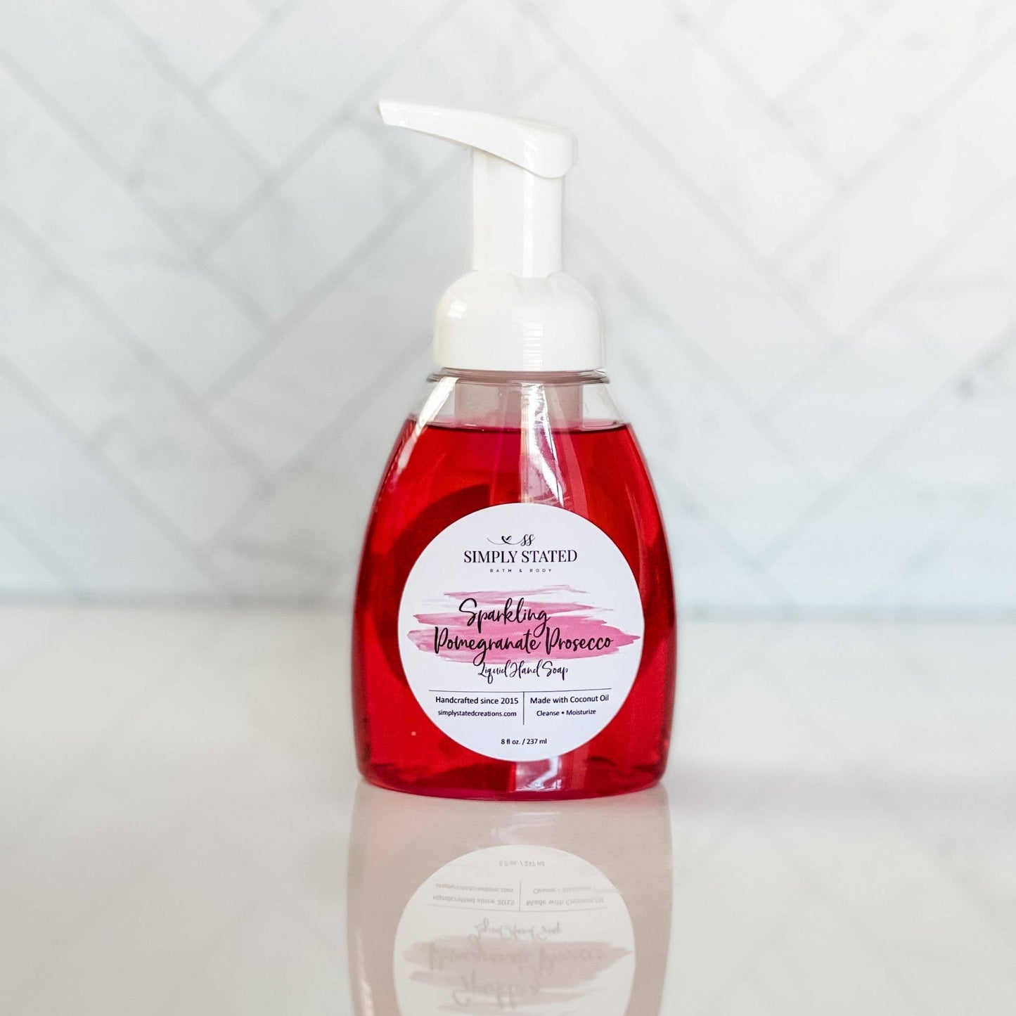 Foaming Hand Soap Sparkling Pomegranate