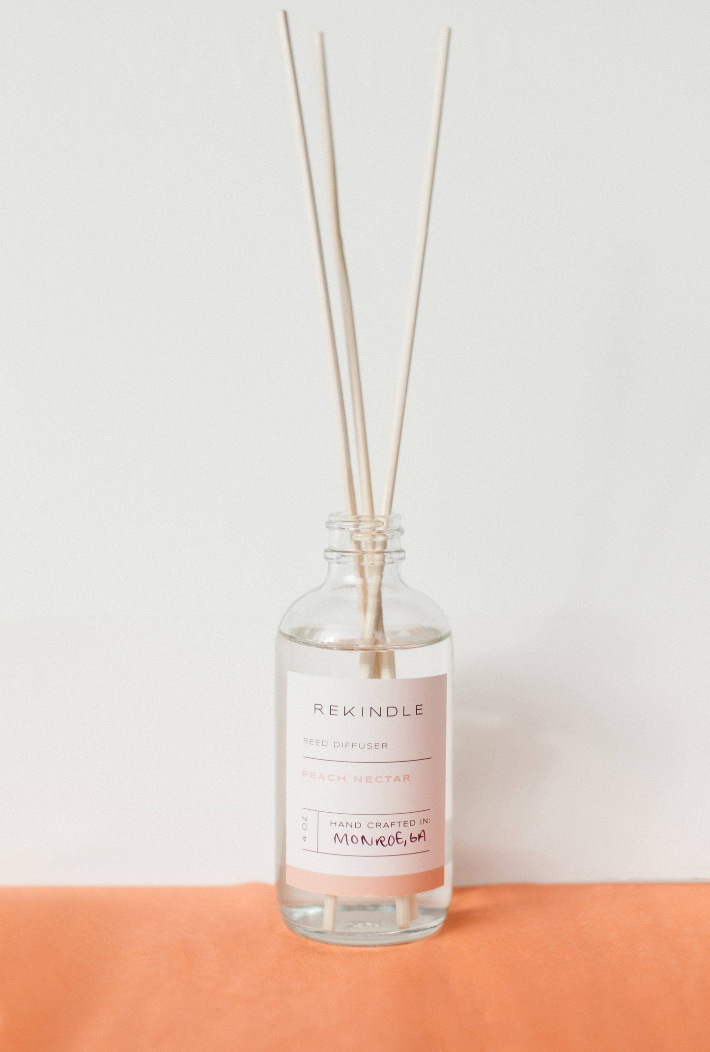 Peach Nectar Reed Diffuser - 4oz