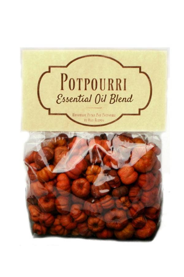 Fall Essential Oil Mini Pumpkin Potpourri