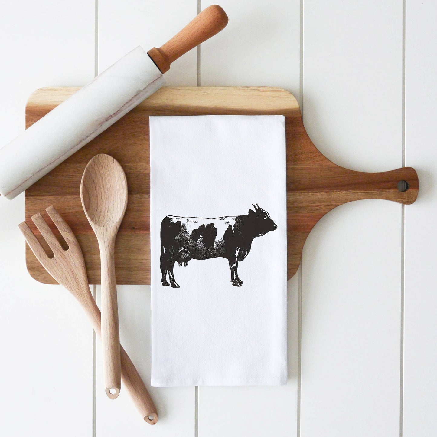 Cow Tea Towel
