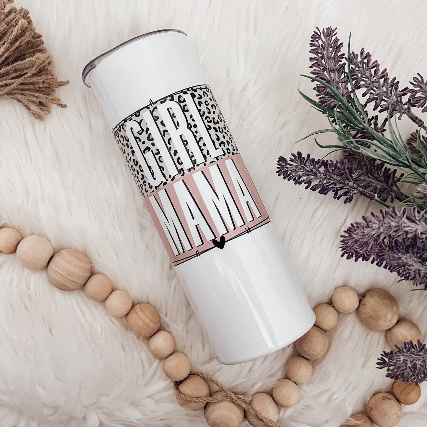 Girl Mama 20oz Skinny Tumbler