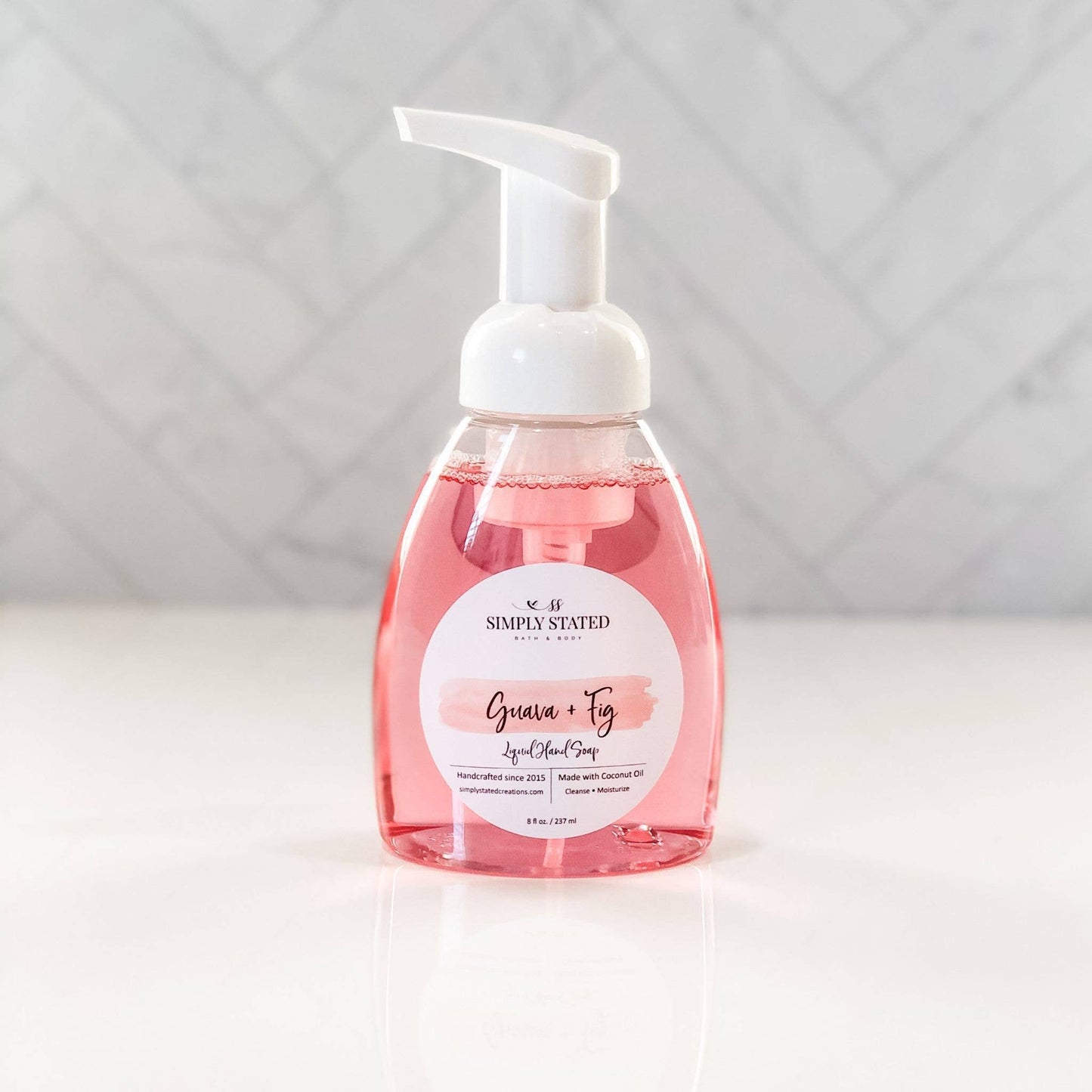 Foaming Hand Soap - Guava + Fig