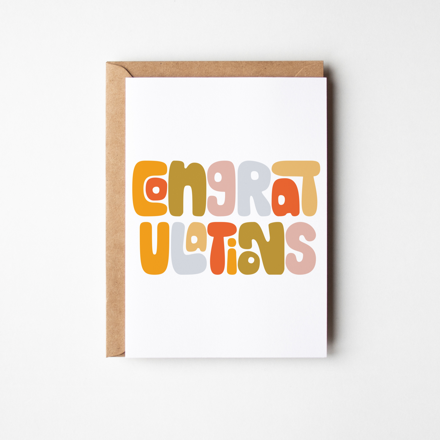 Congratulations Card