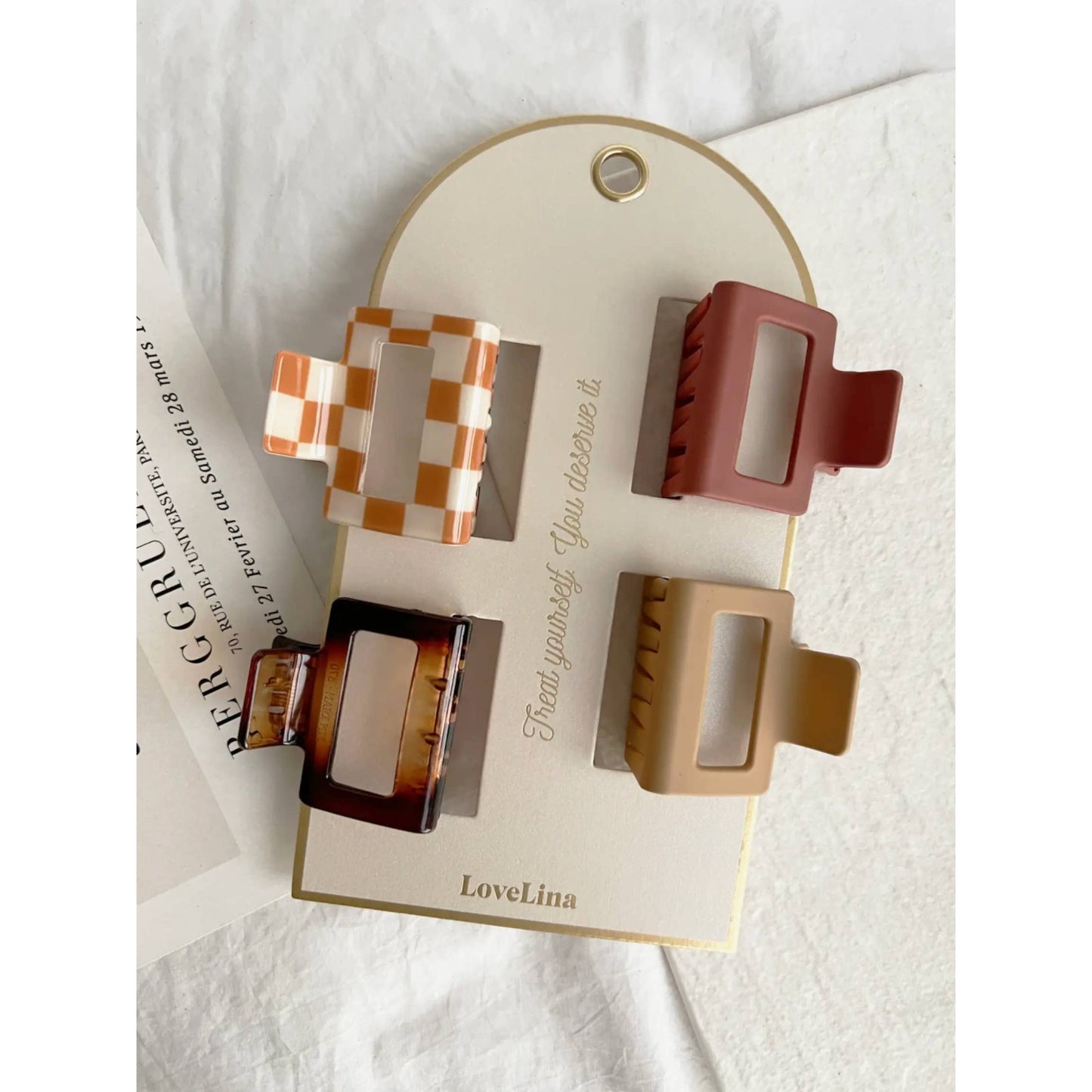 4-Pack Assorted Clips - SELINA