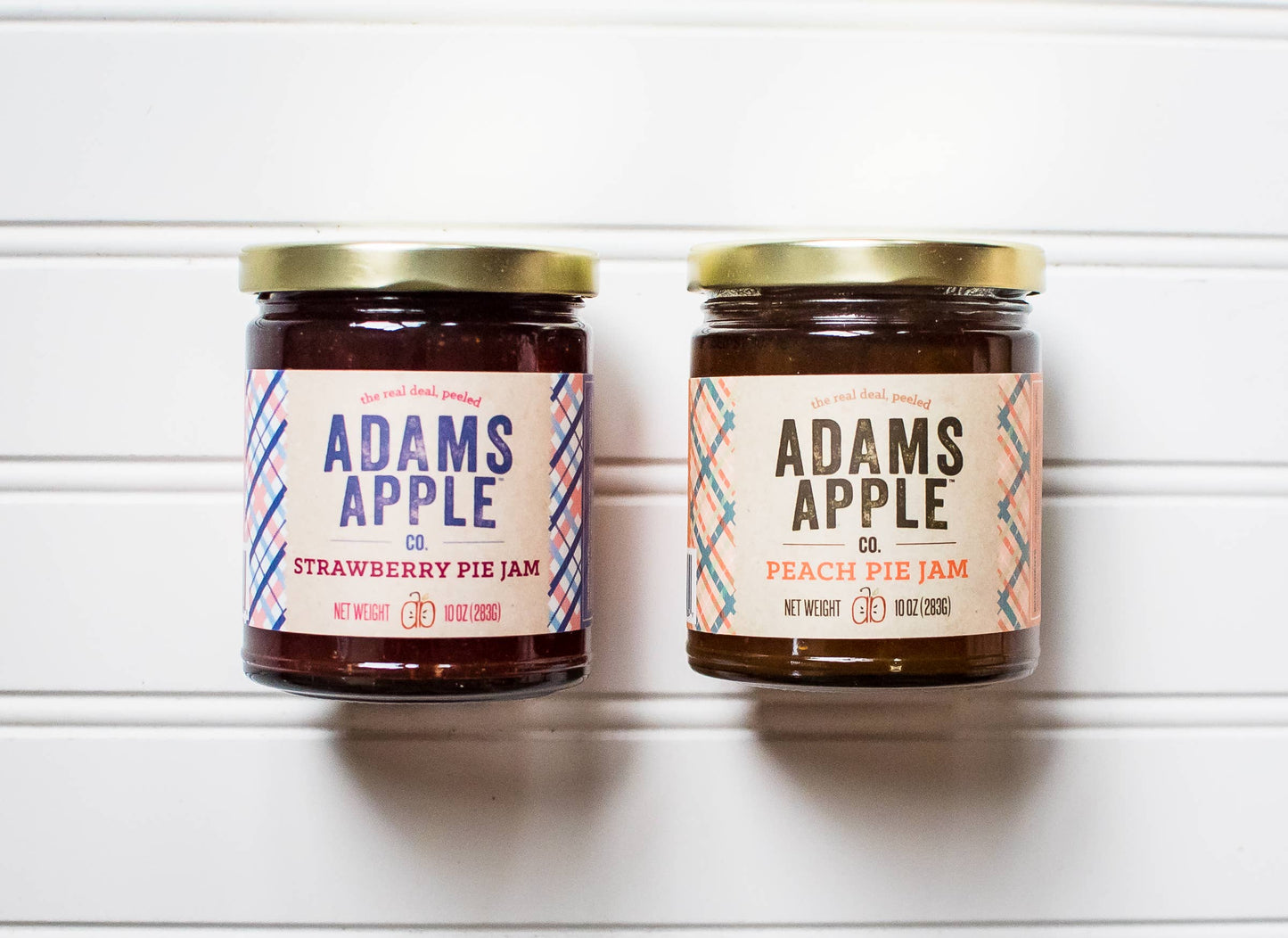 Strawberry Pie Jam/Peach Pie Jam