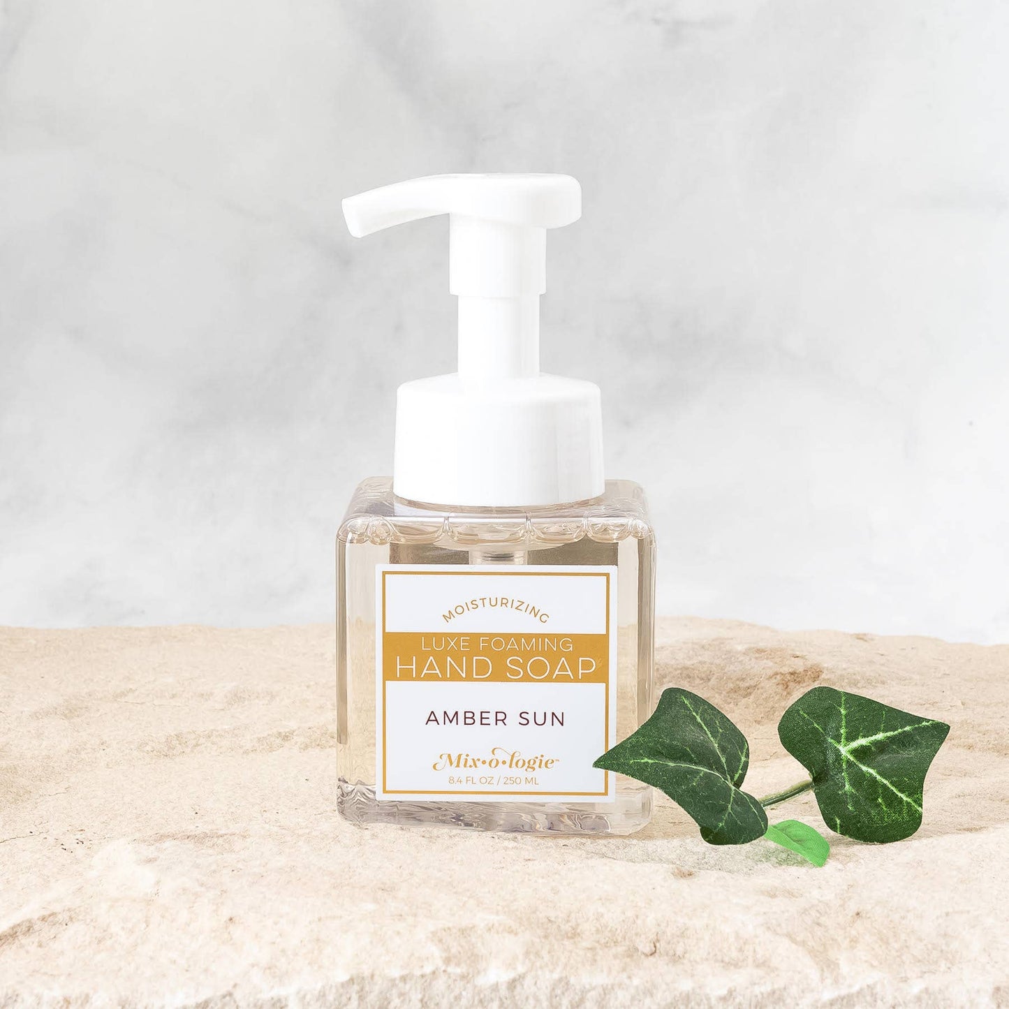 Amber Sun Foaming Hand Soap