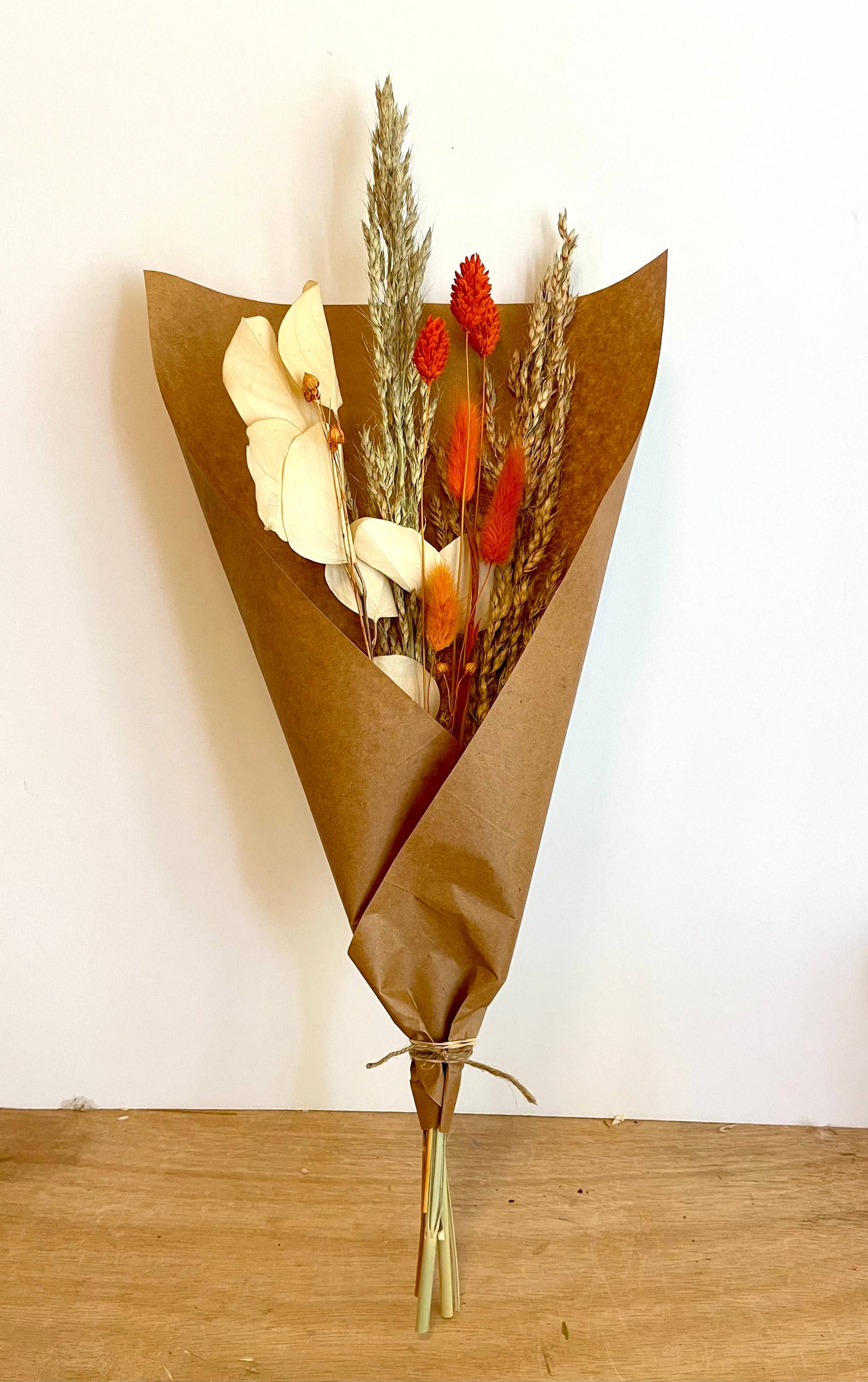 Fall Dried Flower Bouquet