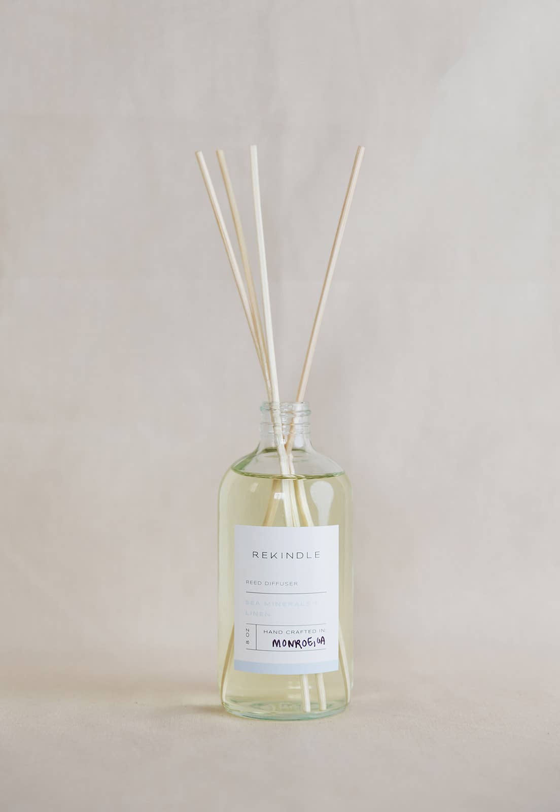 Sea Minerals + Linen Reed Diffuser