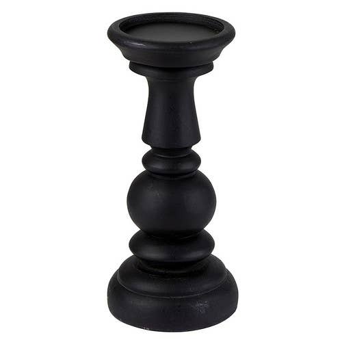 Black Candle Holder Md