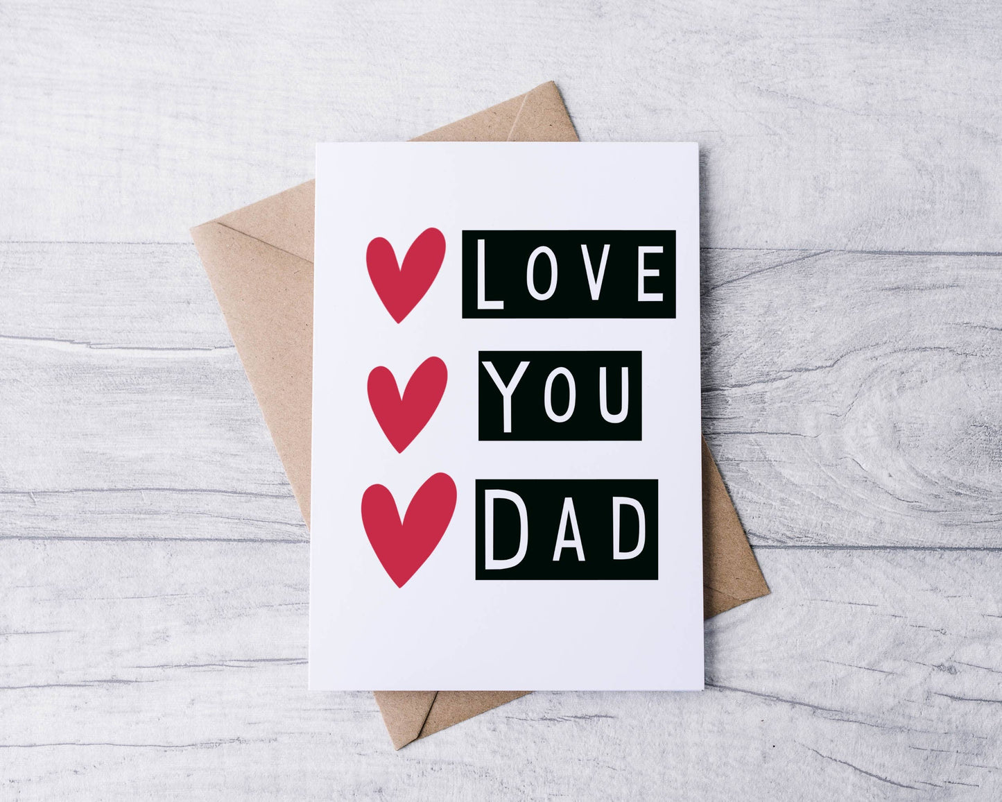 Father's Day Love You Dad