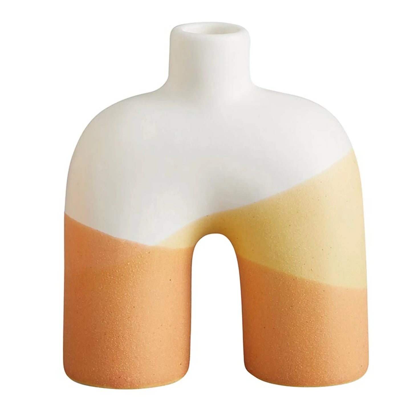 Warm Abstract Pot