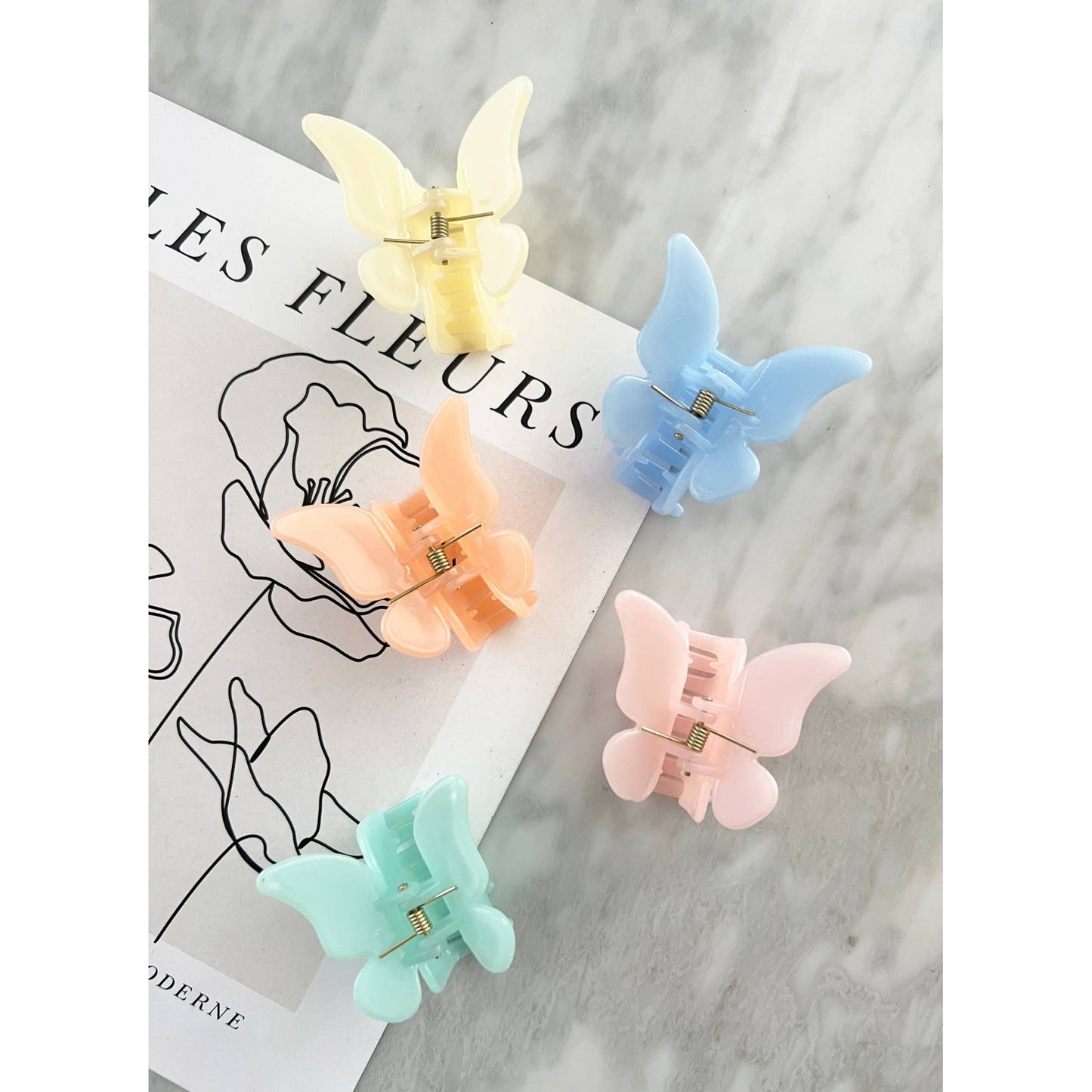 Acetate Butterfly Hair Claw - DANA