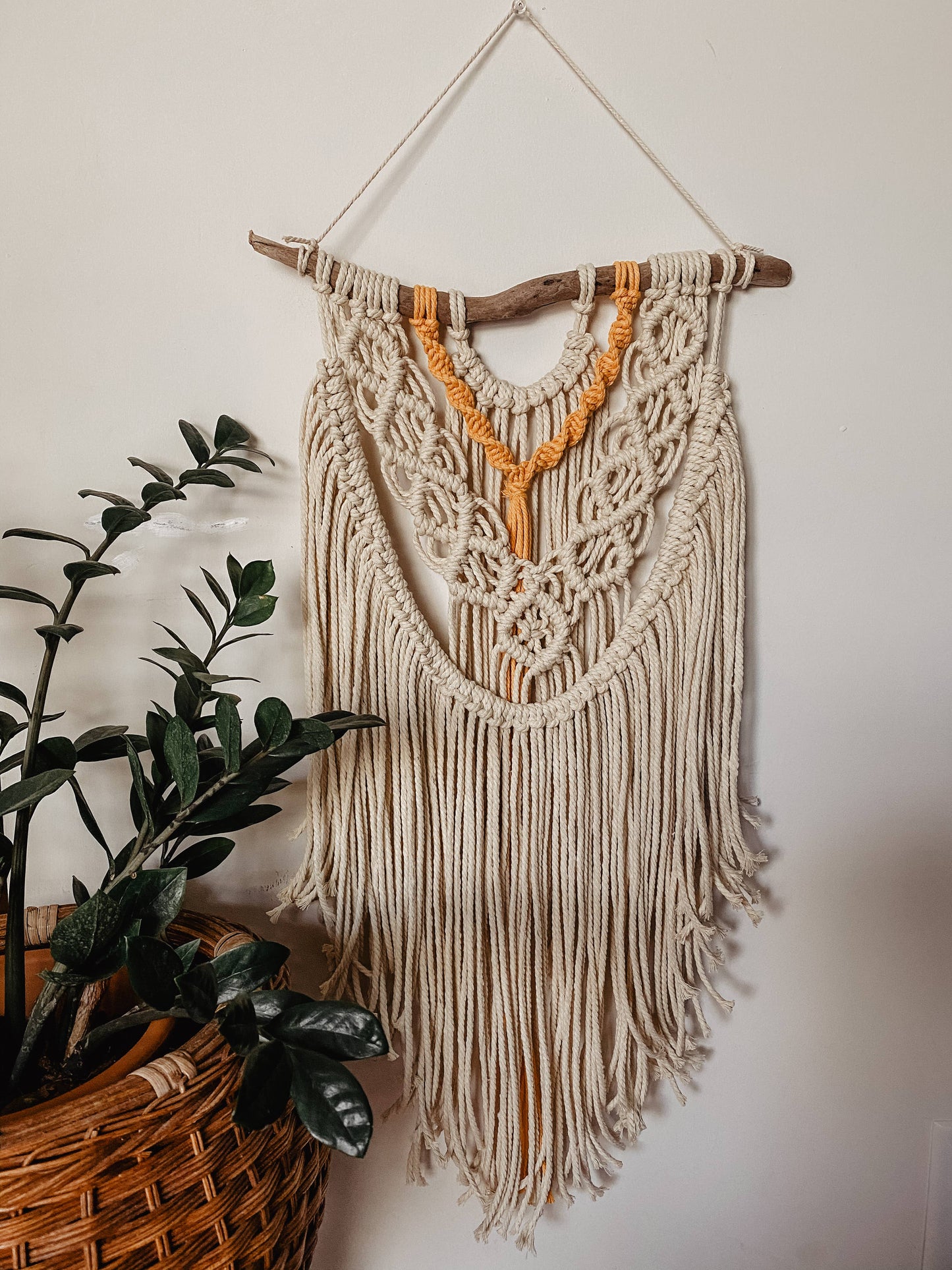 Small Macrame Wall Hanging