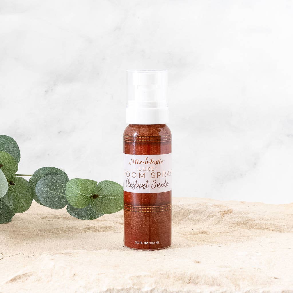 Luxe Room Spray - Chestnut Suede Scent 100 mL Spray