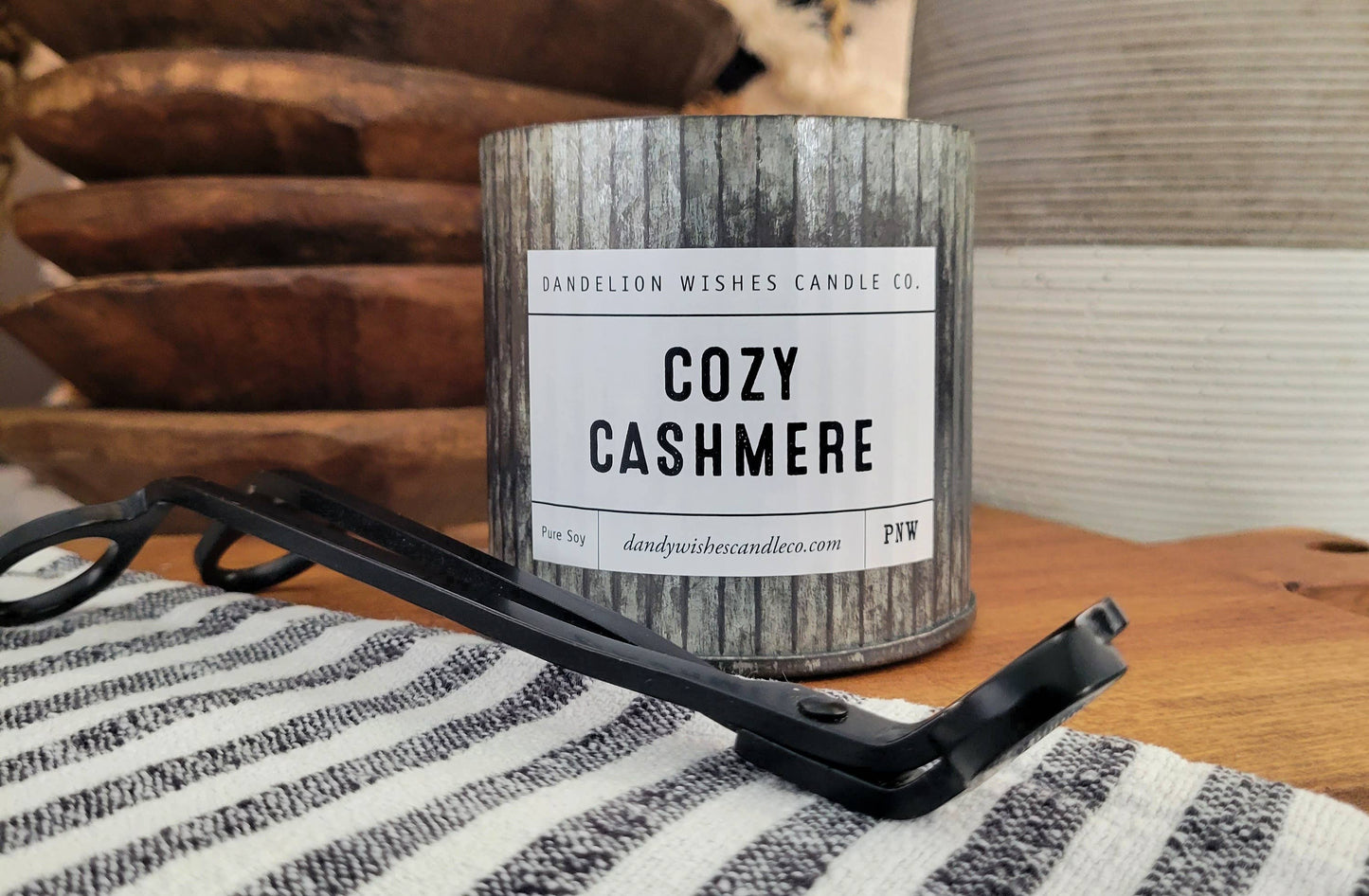 Cozy Cashmere 12oz Candle