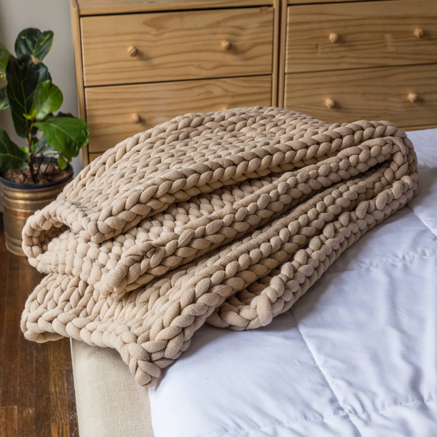 Chunky Knit Throw - 17 colors