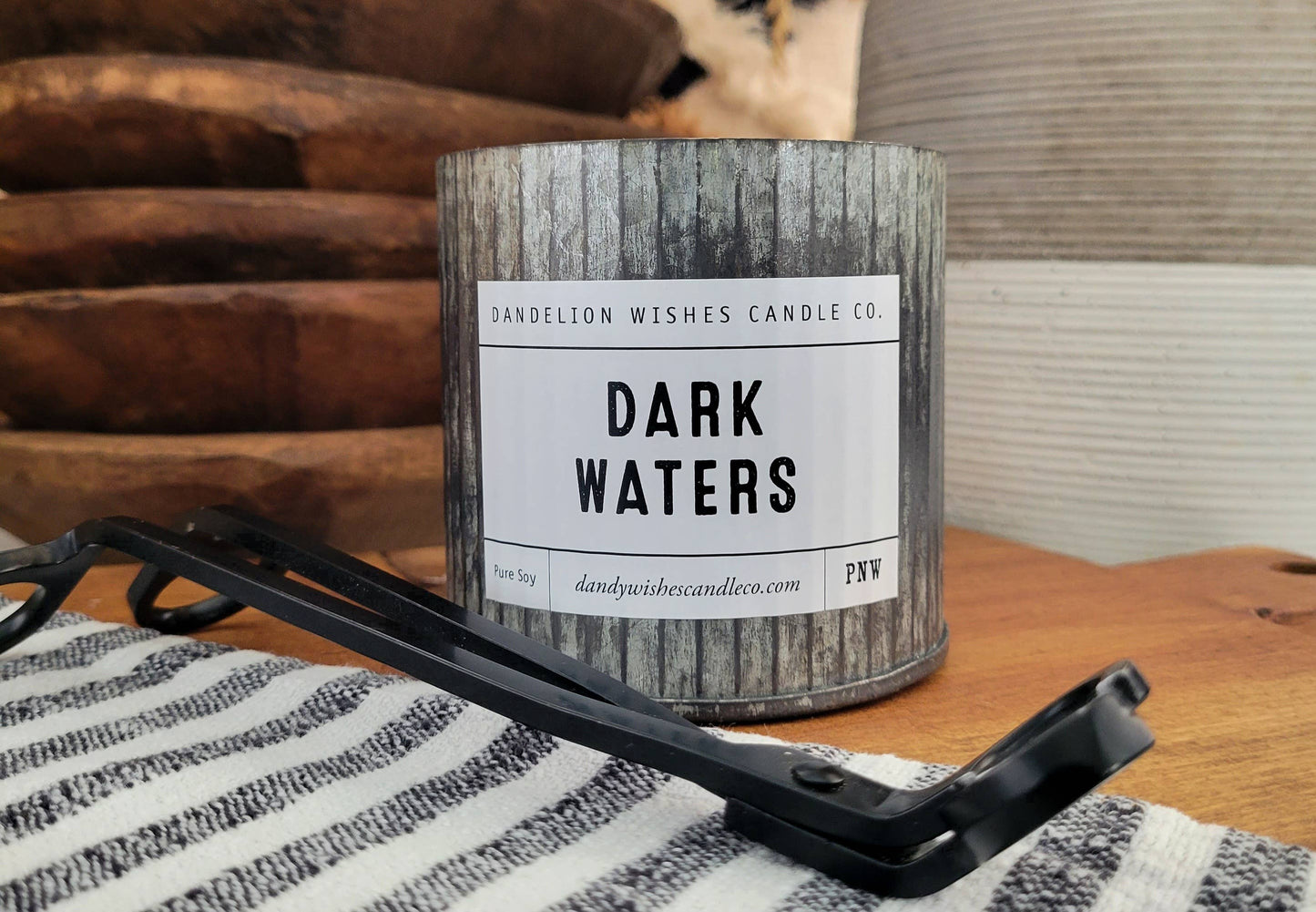 Dark Waters 12oz Candle