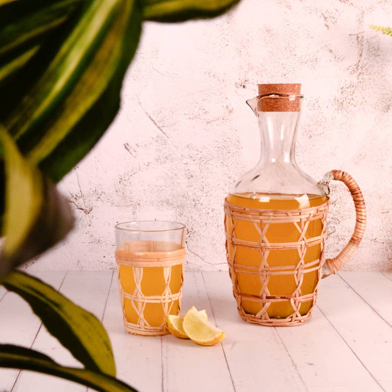 Heather Jug with cork