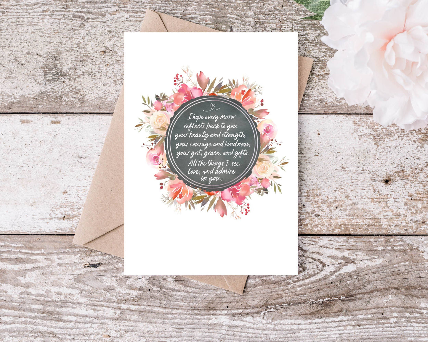 Every Mirror Birthday Card