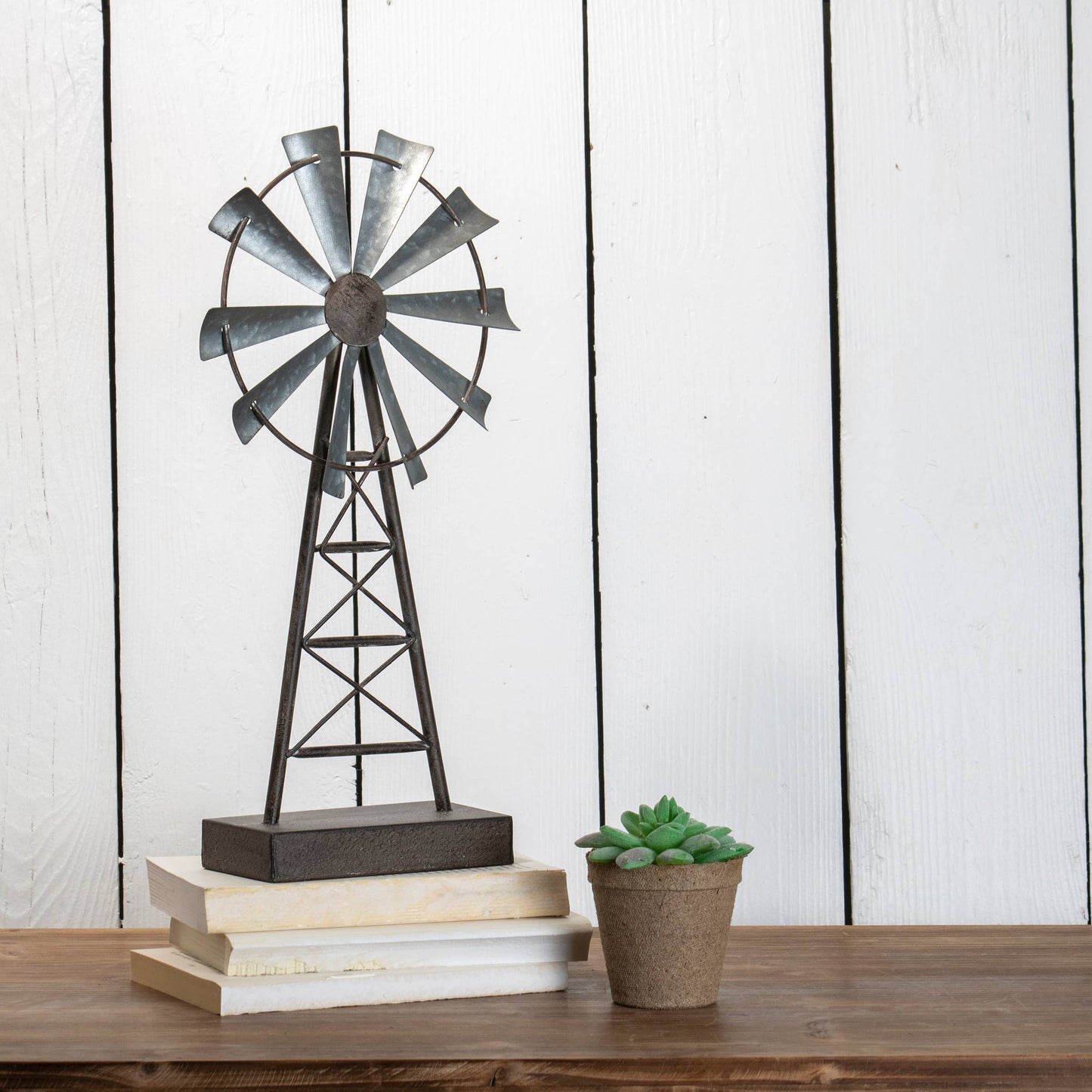 Windmill Table Art Small