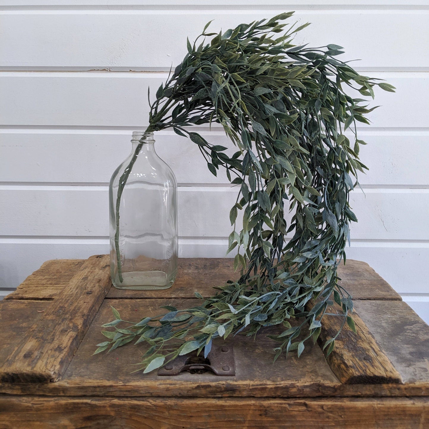 Italian Ruscus Hanging Artificial Greenery - 33 Inches