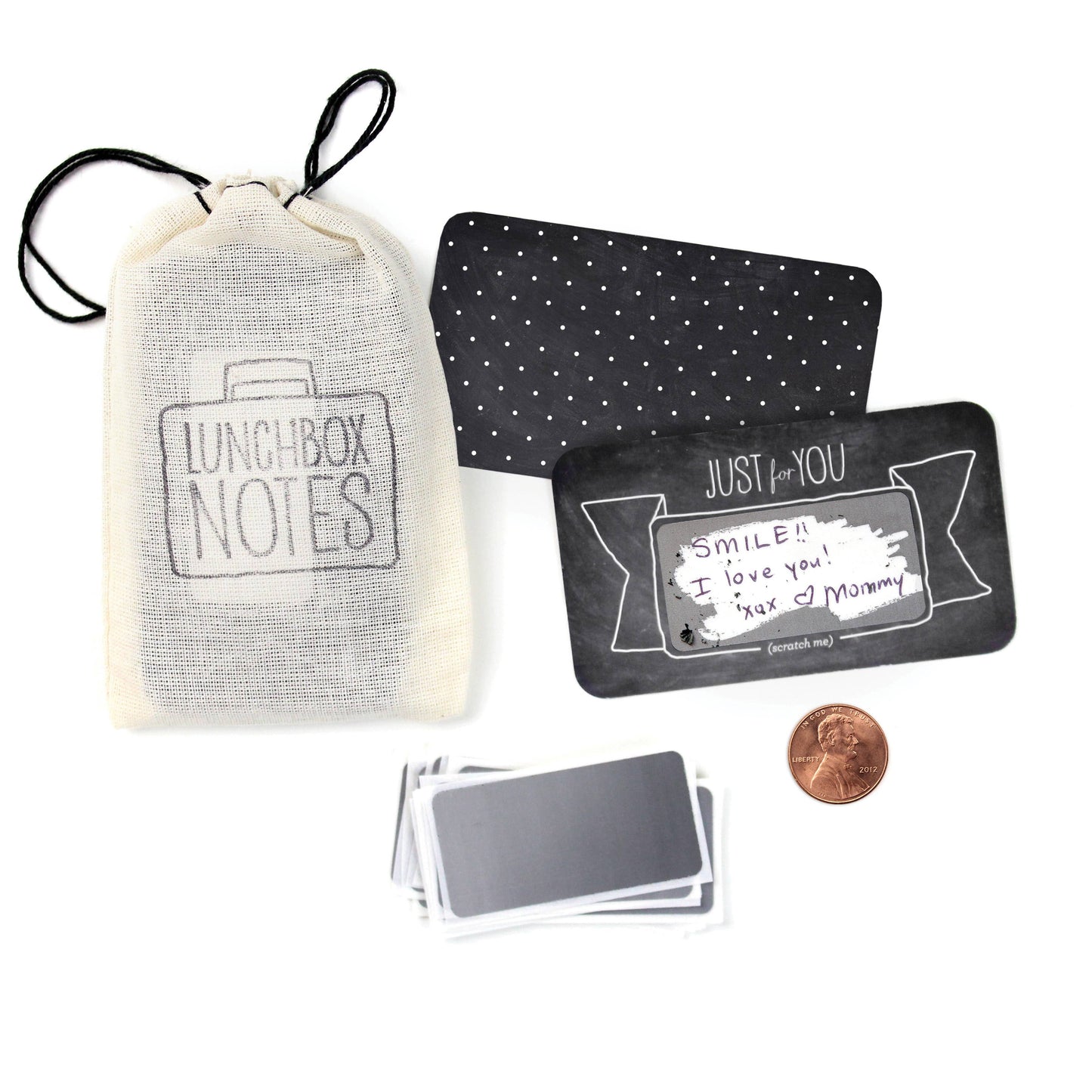 Scratch-off Lunchbox Notes - Edition 1
