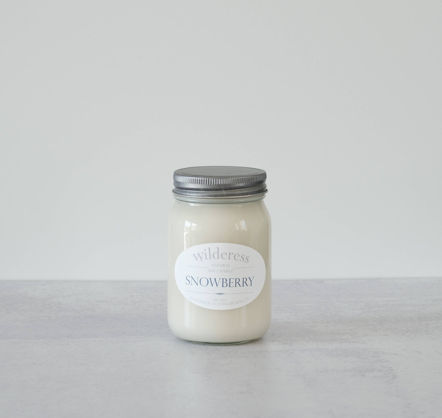 Snowberry Soy Candle