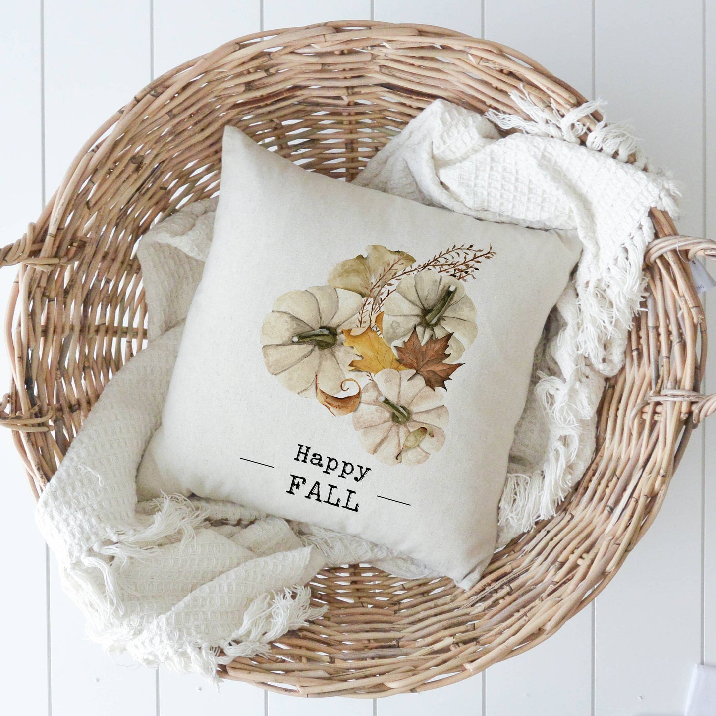 Happy Fall Pillow