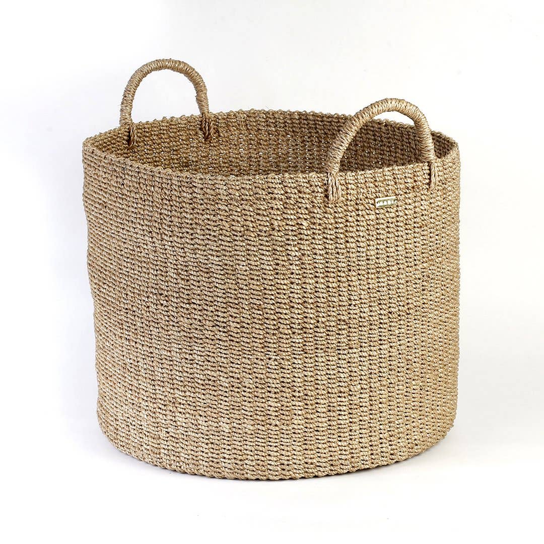 Larone Camille Handwoven Round Hamper