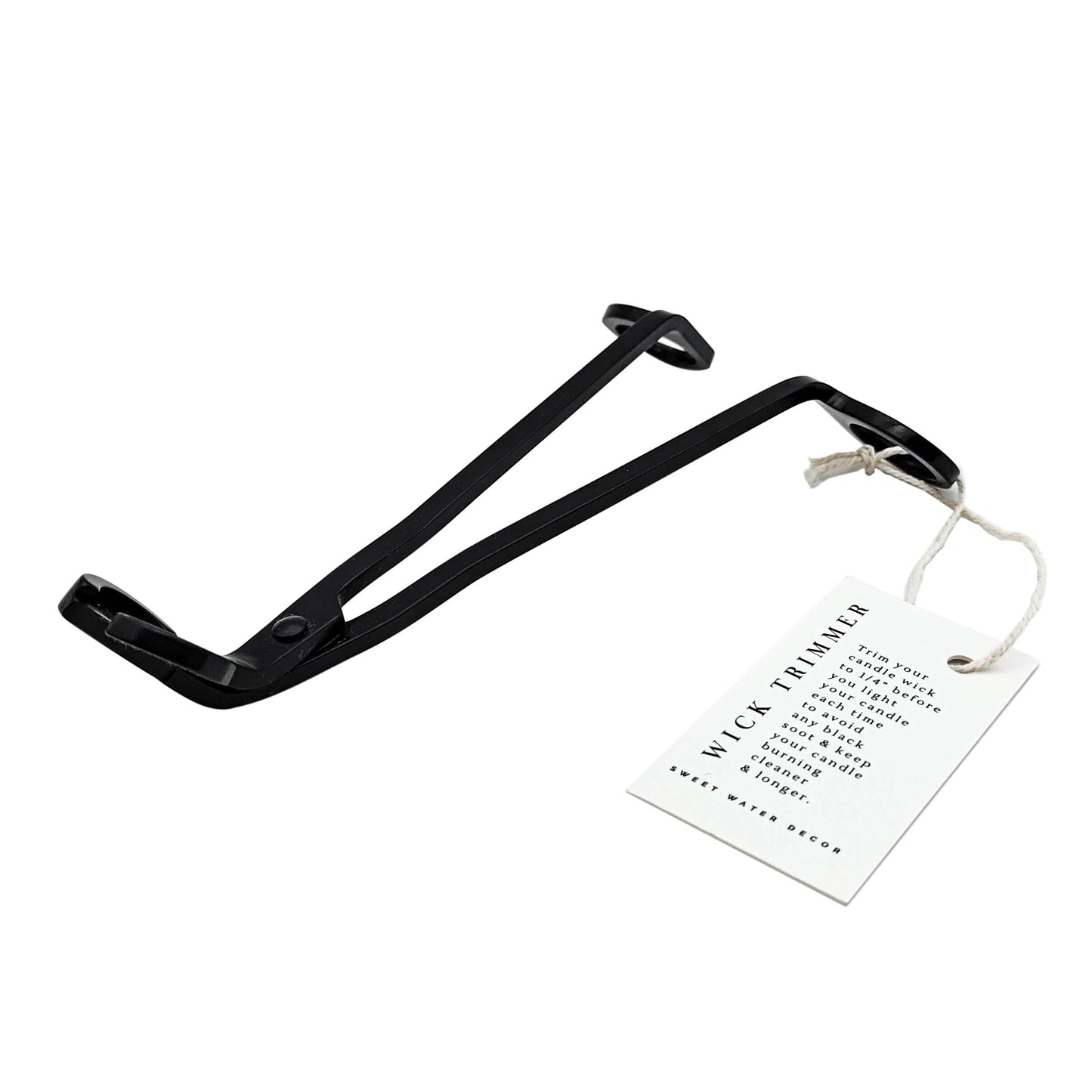 Black Wick Scissors - Candle Tools - Candle Accessories