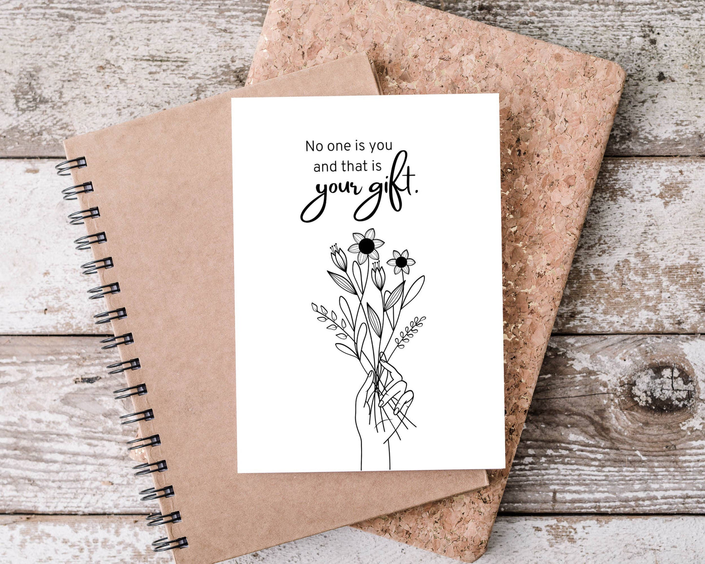 No One is You Birthday Card