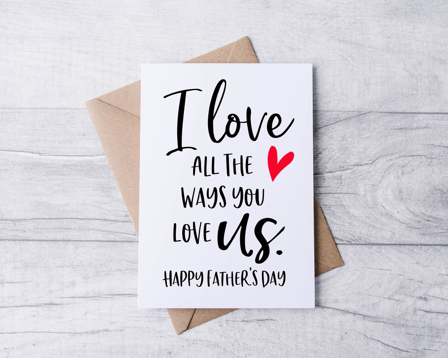 Father's Day All the Ways