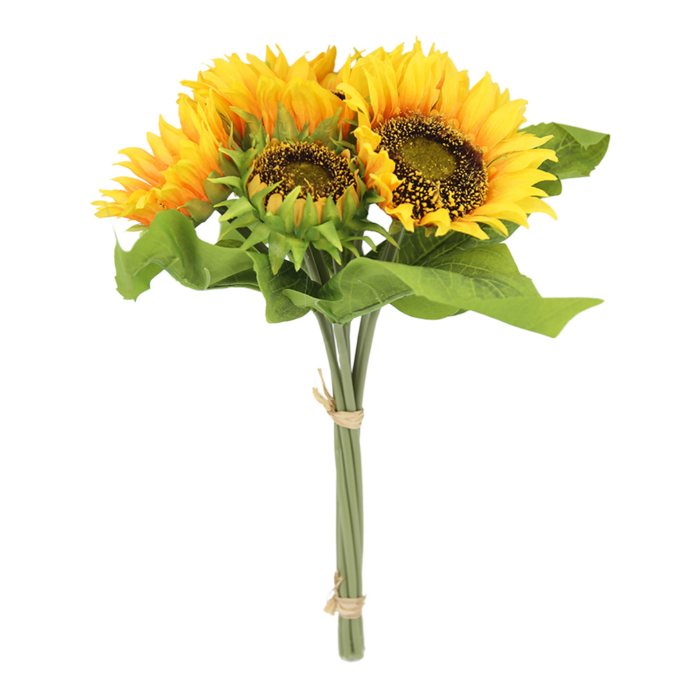 Artificial Sunflowers with Long Stem