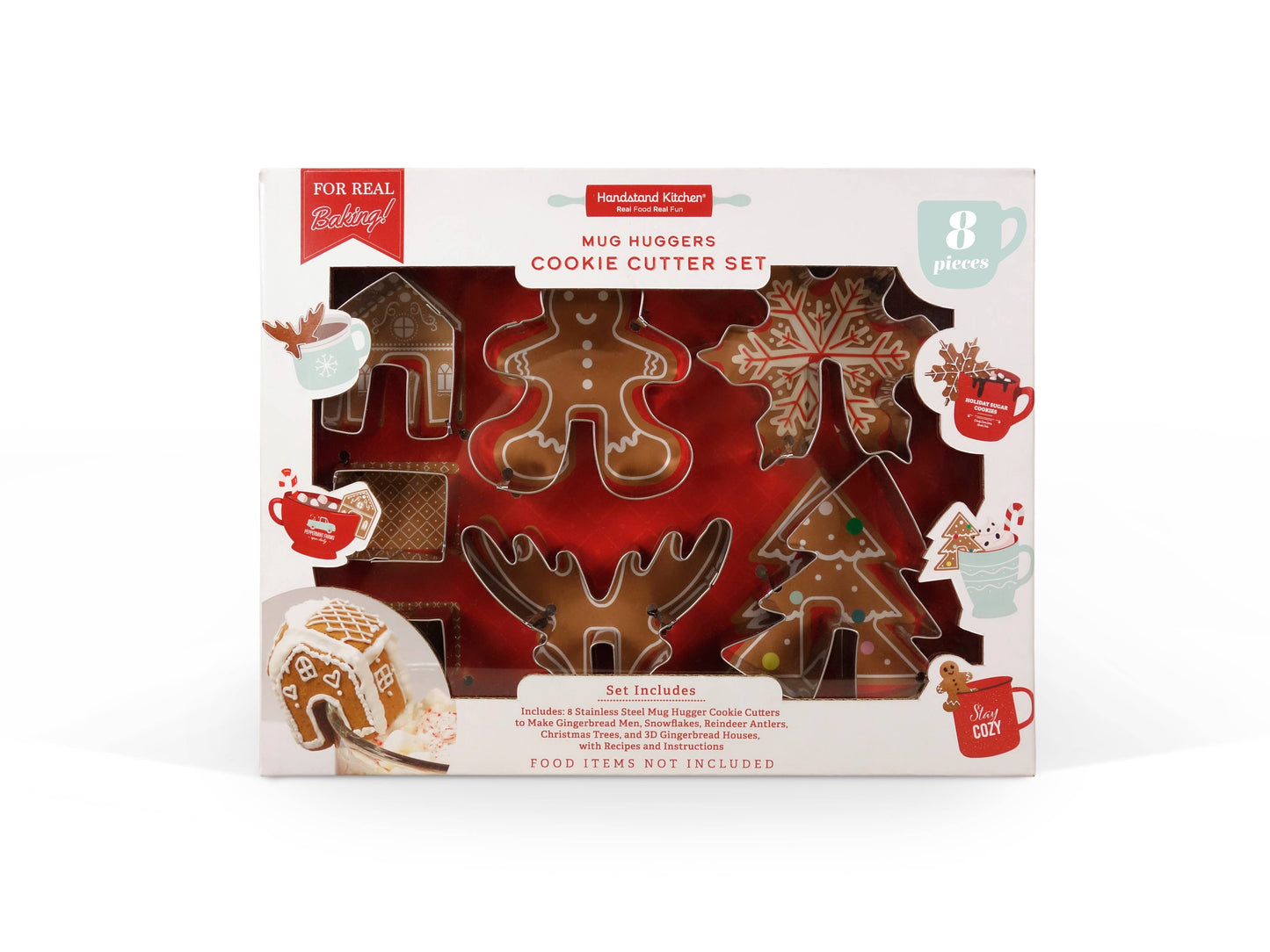 Mug Huggers Cookie Cutter Set