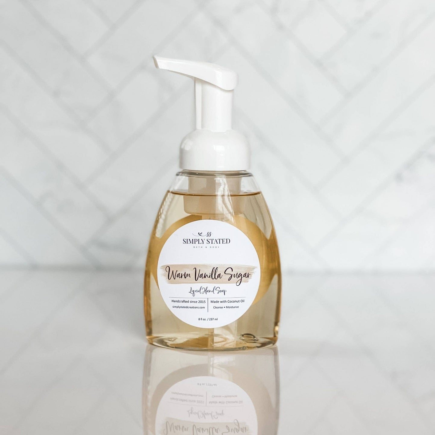 Foaming Hand Soap - Warm Vanilla & Sugar