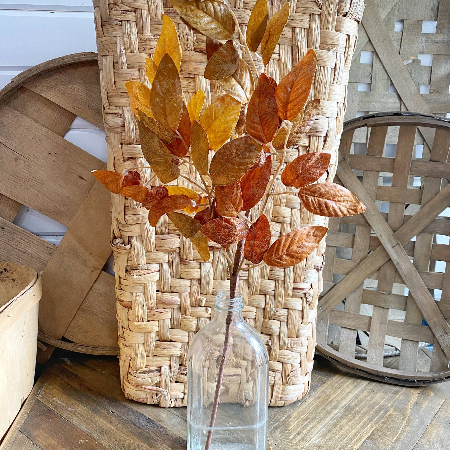 Fall Leaves | Yellow + Orange tones