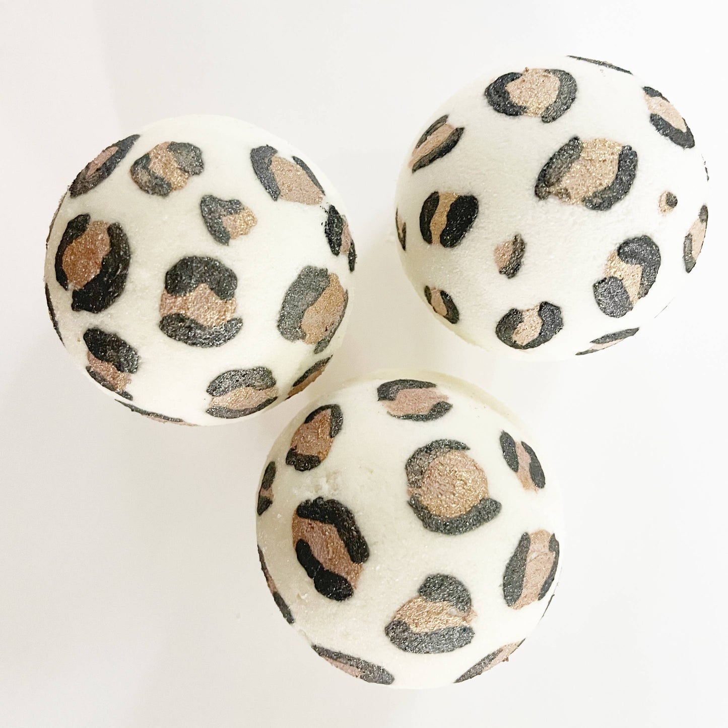 Leopard Print Bath Bomb