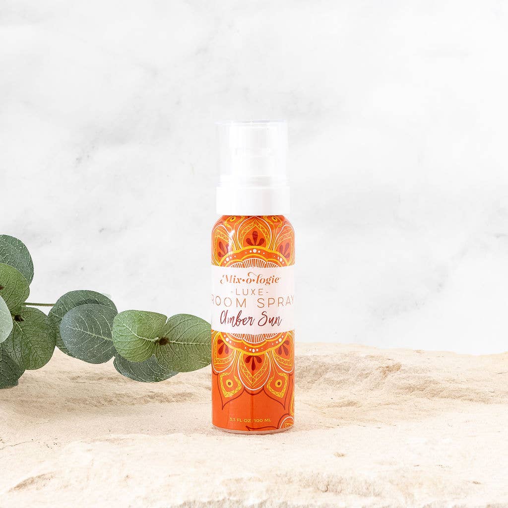 Luxe Room Spray - Amber Sun Scent 100 mL Spray