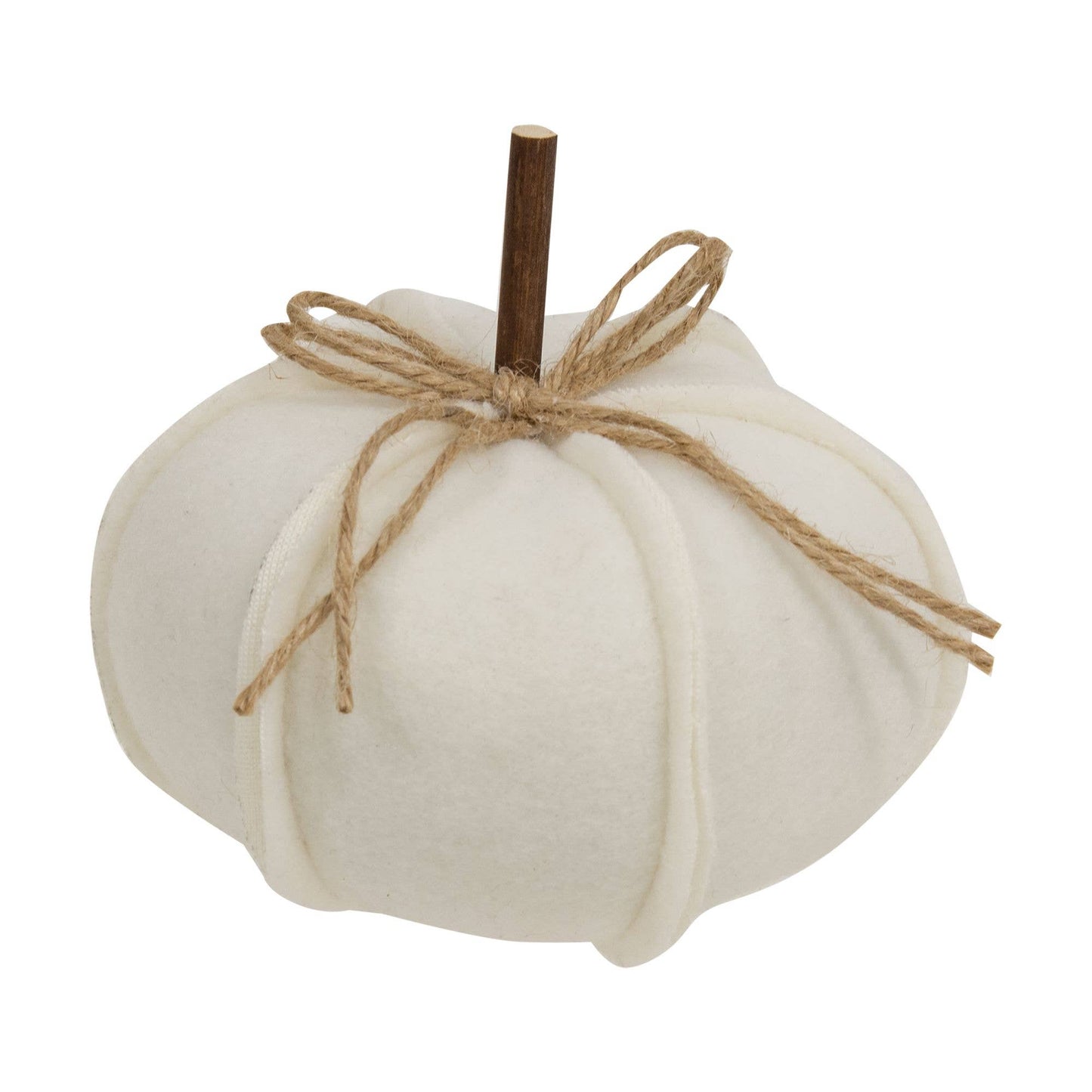 Fleece Stuffed Pumpkin 4.75"