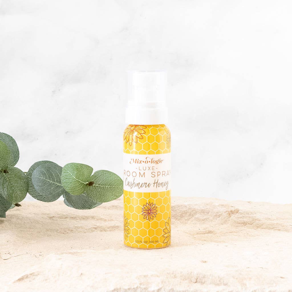 Luxe Room Spray - Cashmere Honey Scent 100 mL Spray