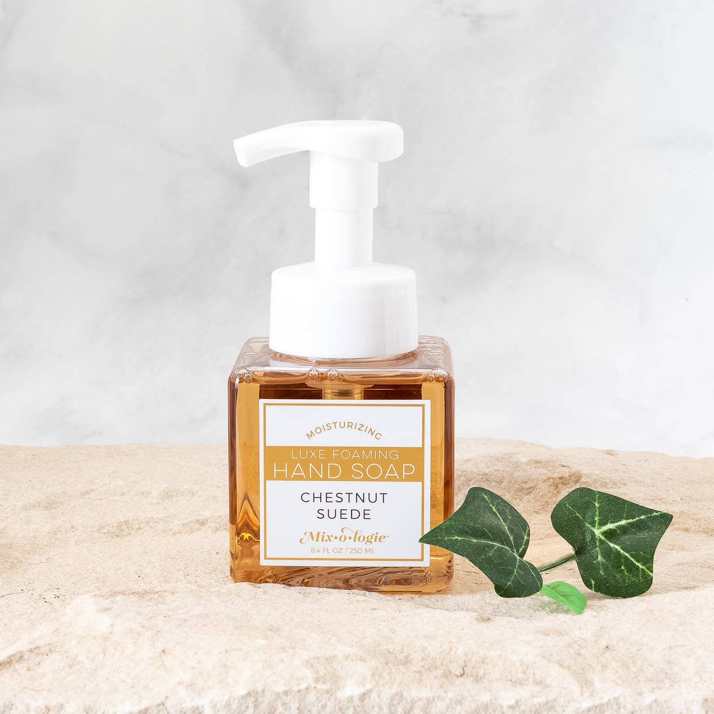 Chestnut Suede Foaming Hand Soap