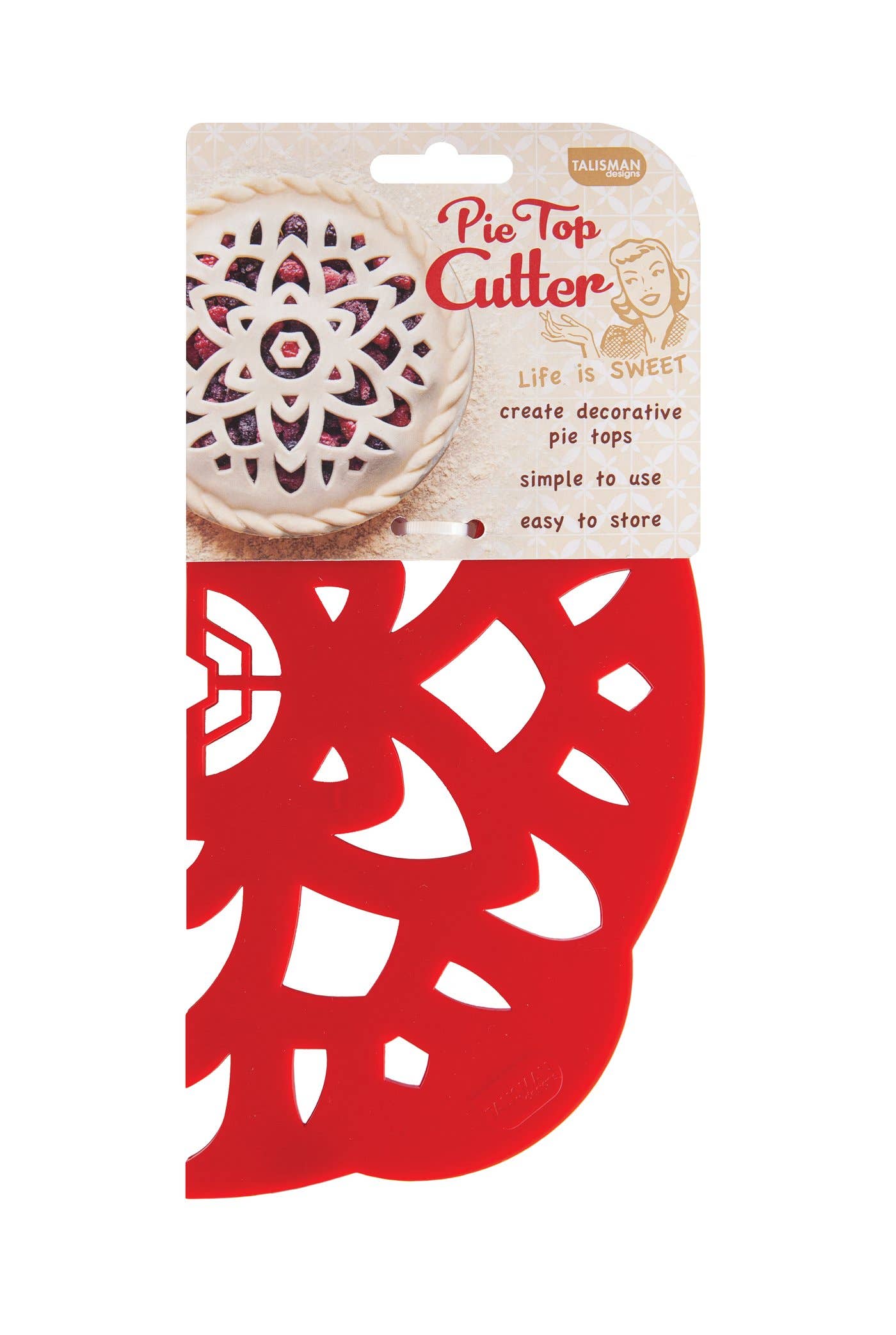 Pie Top Cutter